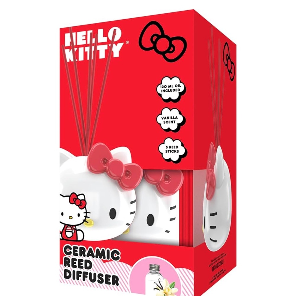 Hello Kitty Sanrio Ceramic Reed Diffuser